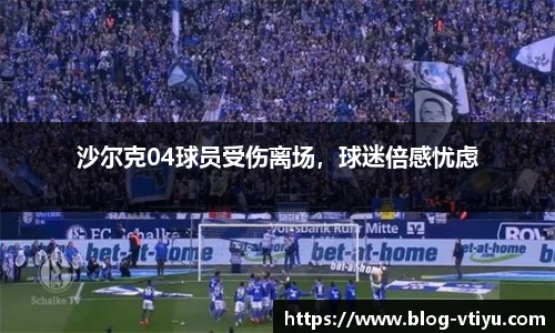 沙尔克04球员受伤离场，球迷倍感忧虑
