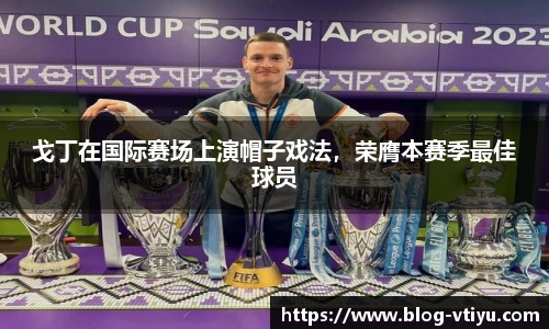 戈丁在国际赛场上演帽子戏法，荣膺本赛季最佳球员