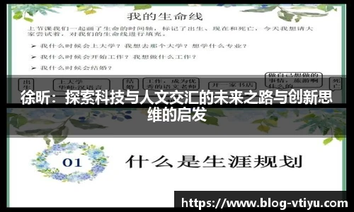 徐昕：探索科技与人文交汇的未来之路与创新思维的启发