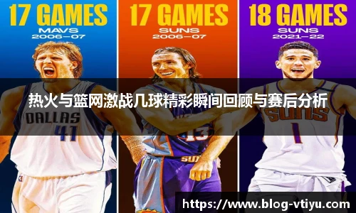 热火与篮网激战几球精彩瞬间回顾与赛后分析